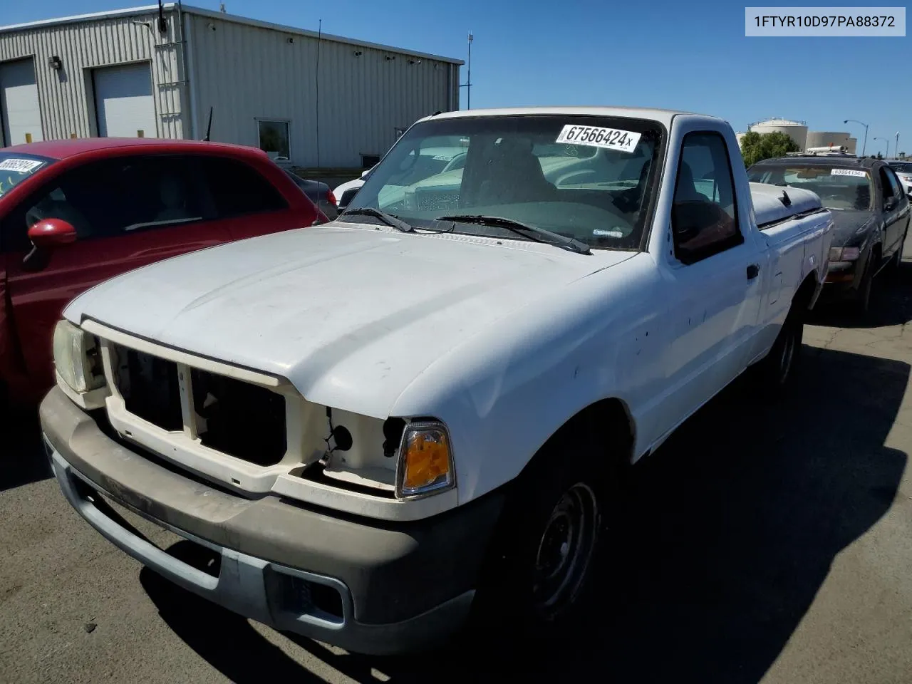 2007 Ford Ranger VIN: 1FTYR10D97PA88372 Lot: 67566424