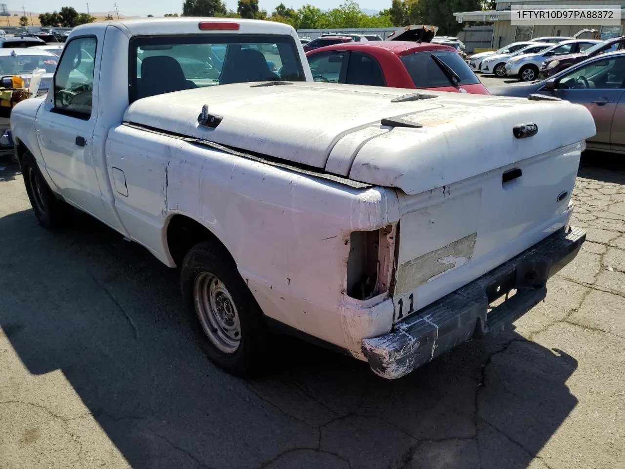 2007 Ford Ranger VIN: 1FTYR10D97PA88372 Lot: 67566424