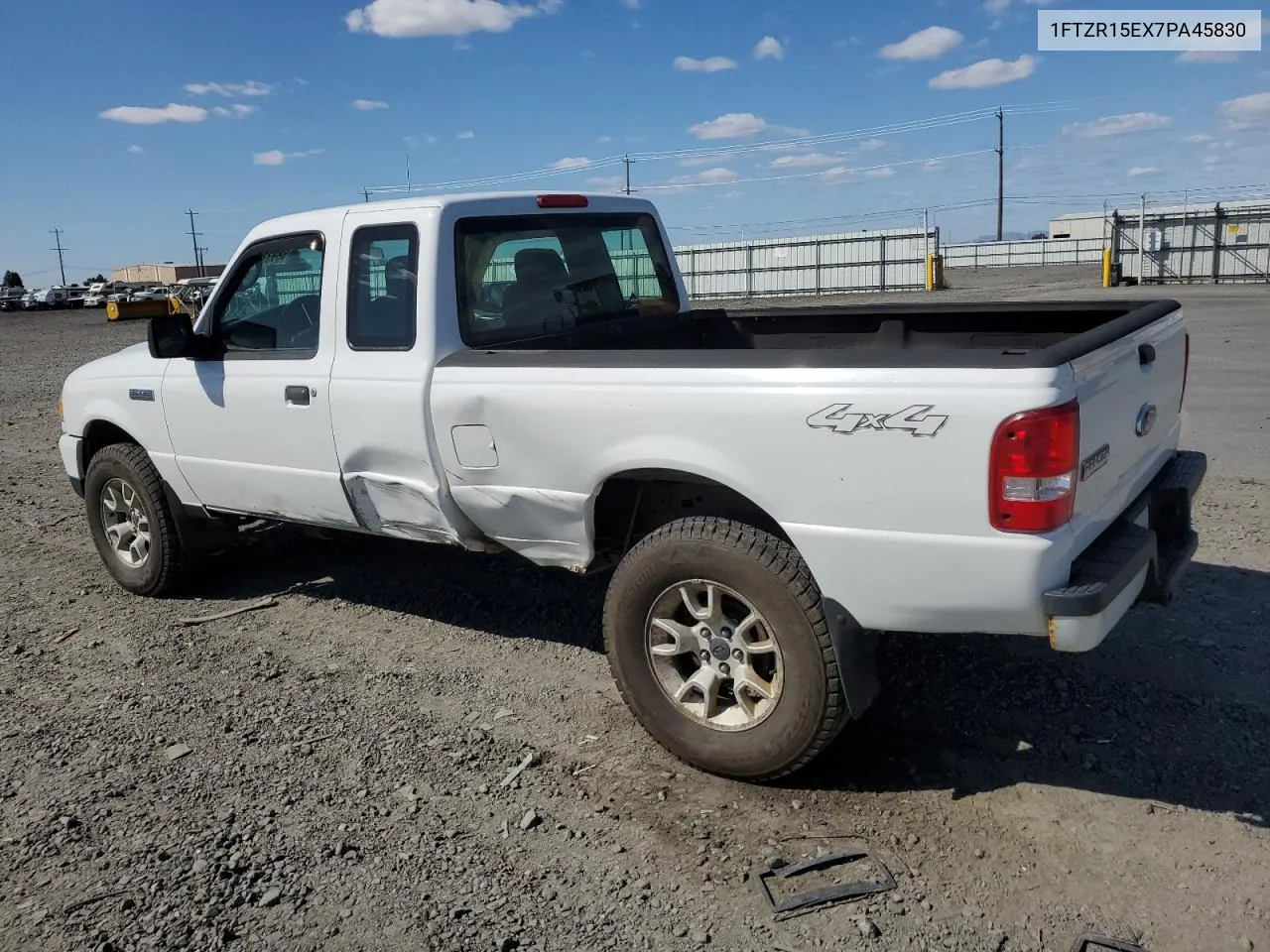 1FTZR15EX7PA45830 2007 Ford Ranger Super Cab