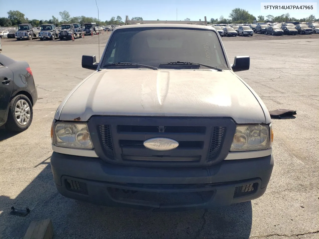 1FTYR14U47PA47965 2007 Ford Ranger Super Cab