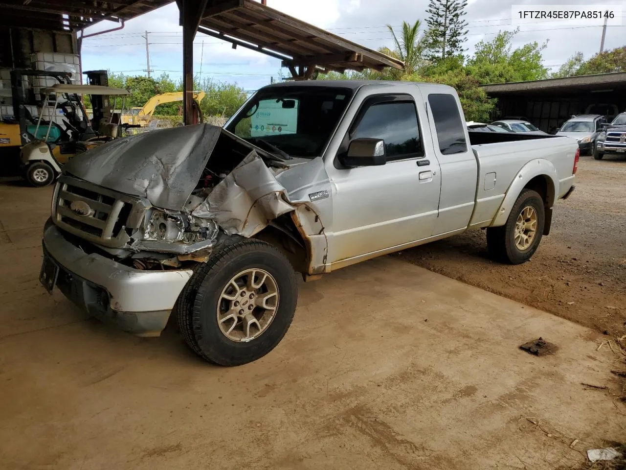 2007 Ford Ranger Super Cab VIN: 1FTZR45E87PA85146 Lot: 70467104