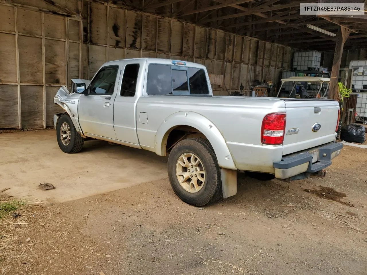 2007 Ford Ranger Super Cab VIN: 1FTZR45E87PA85146 Lot: 70467104