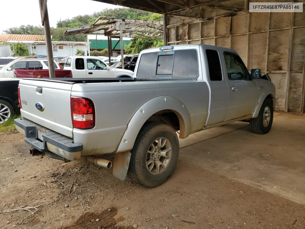 2007 Ford Ranger Super Cab VIN: 1FTZR45E87PA85146 Lot: 70467104