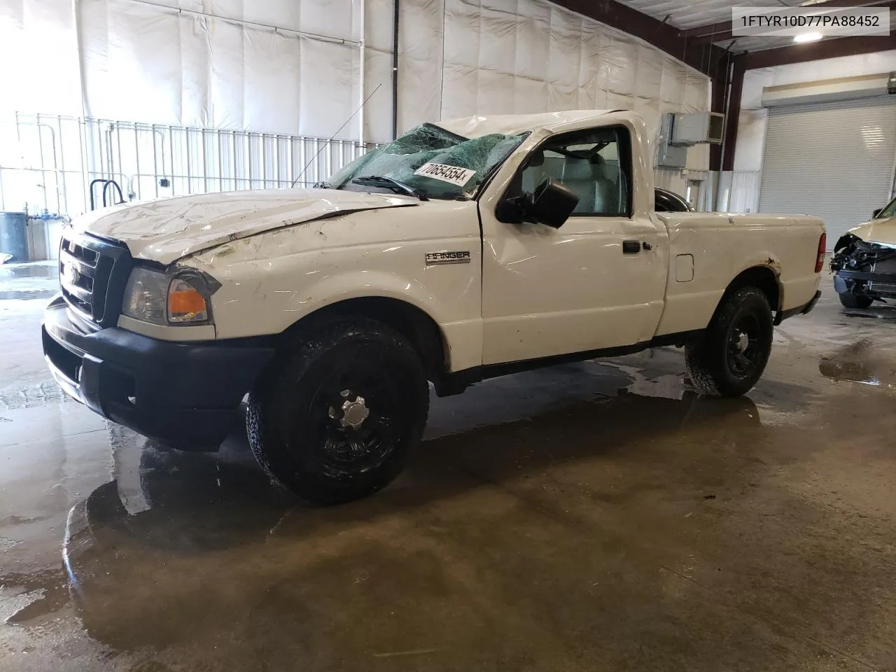 2007 Ford Ranger VIN: 1FTYR10D77PA88452 Lot: 70654554