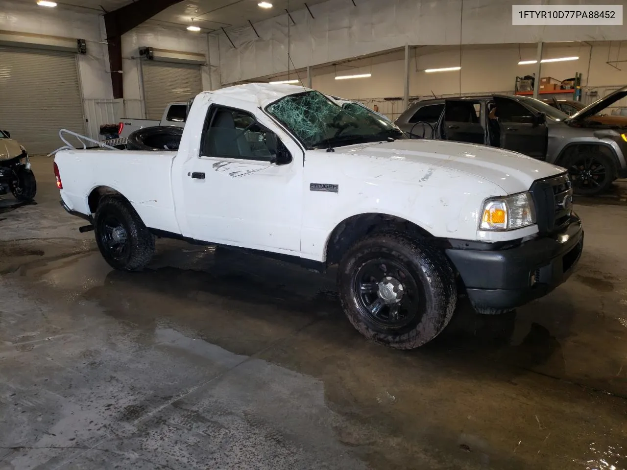 1FTYR10D77PA88452 2007 Ford Ranger