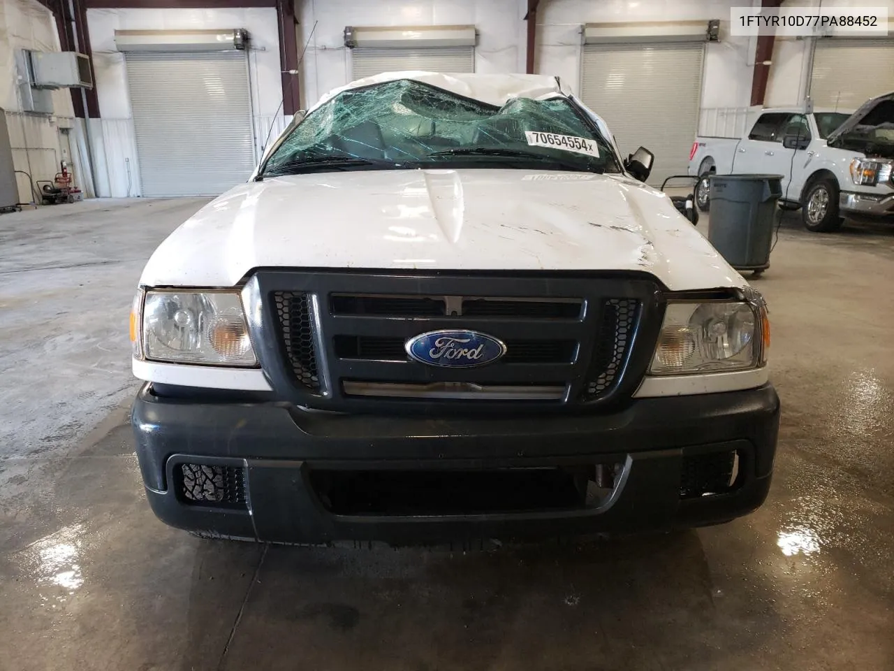 2007 Ford Ranger VIN: 1FTYR10D77PA88452 Lot: 70654554