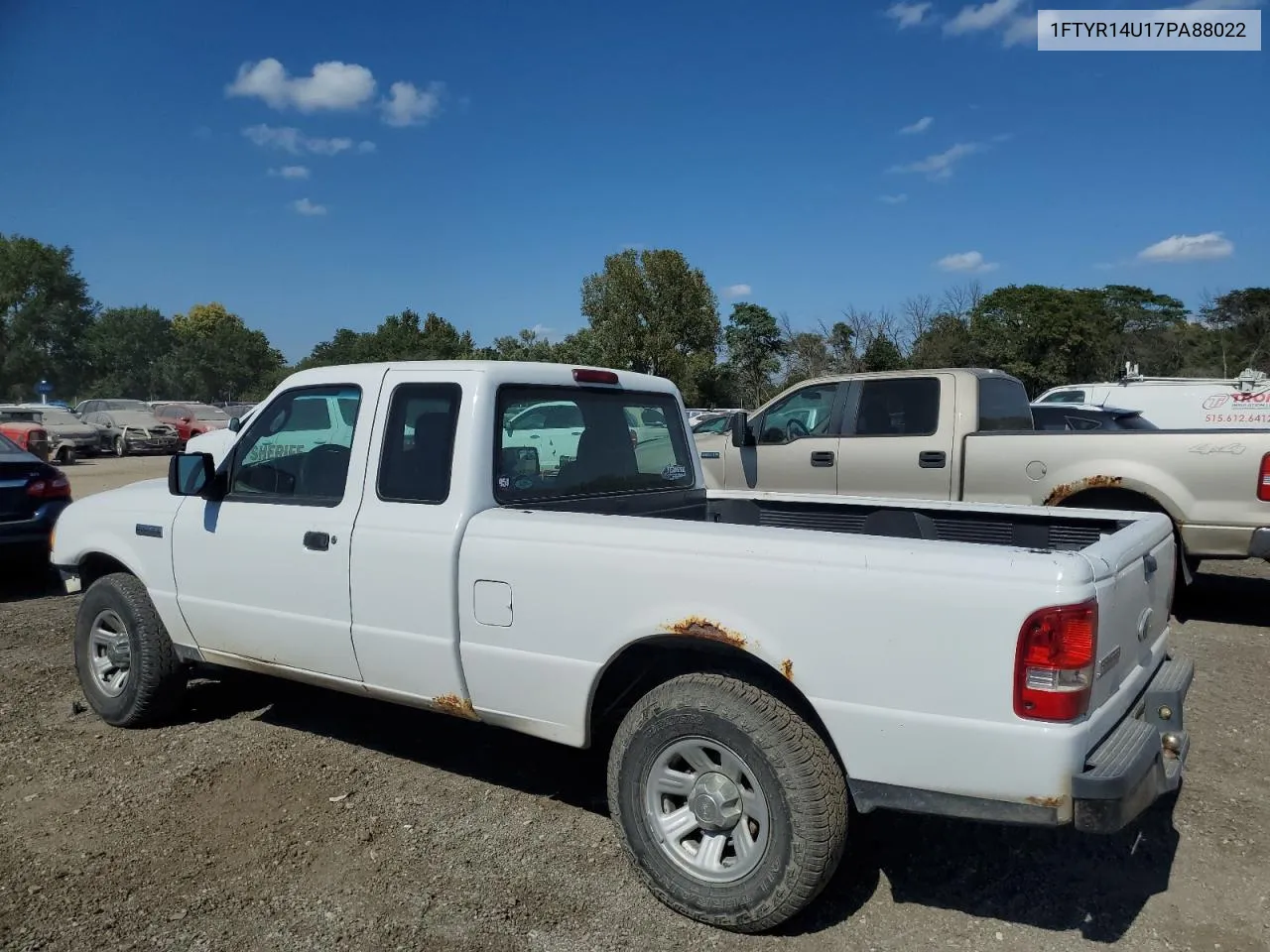 2007 Ford Ranger Super Cab VIN: 1FTYR14U17PA88022 Lot: 71239714