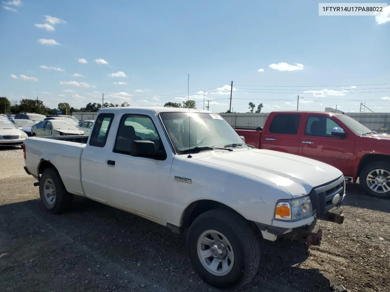 1FTYR14U17PA88022 2007 Ford Ranger Super Cab