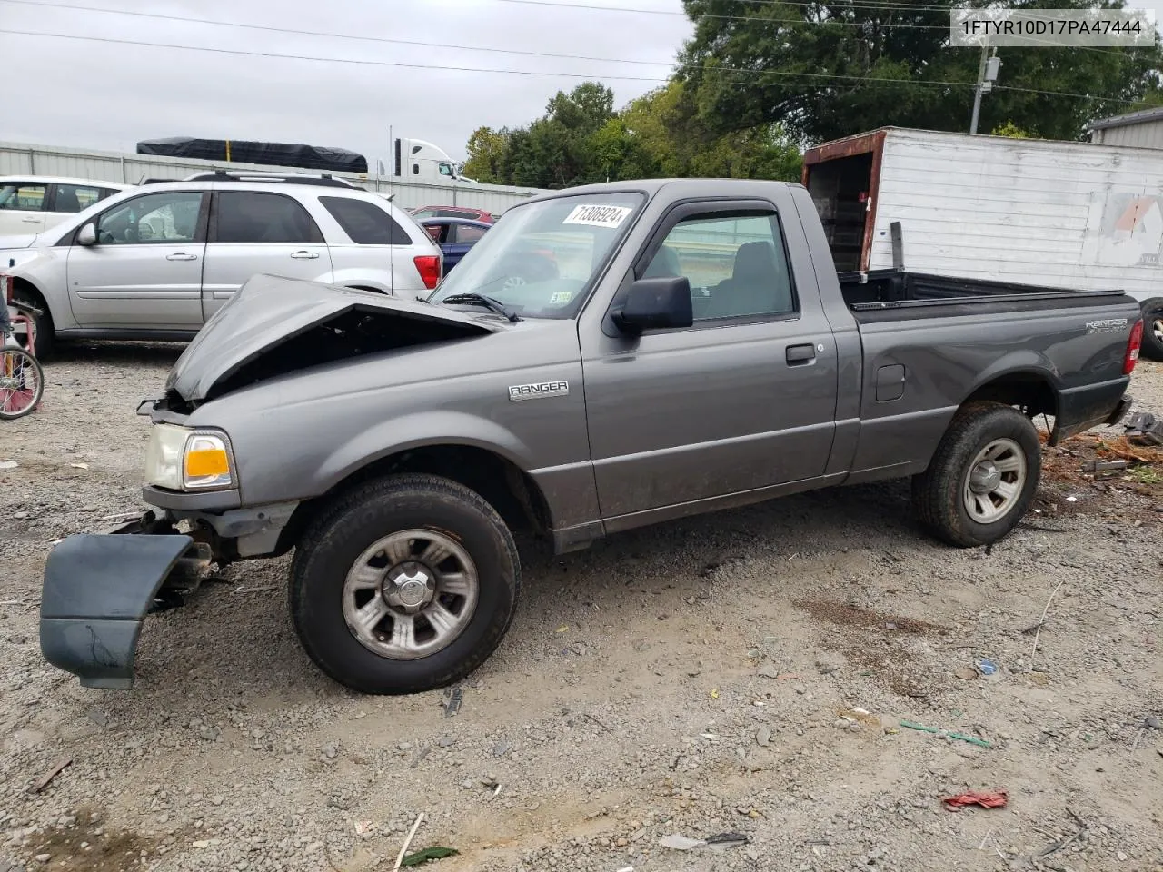 2007 Ford Ranger VIN: 1FTYR10D17PA47444 Lot: 71306924