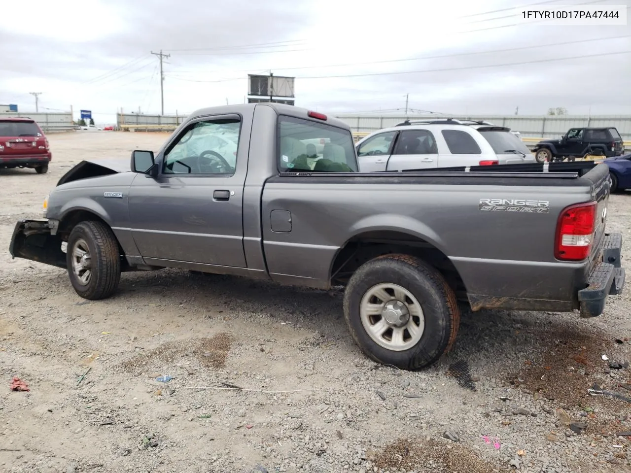 2007 Ford Ranger VIN: 1FTYR10D17PA47444 Lot: 71306924