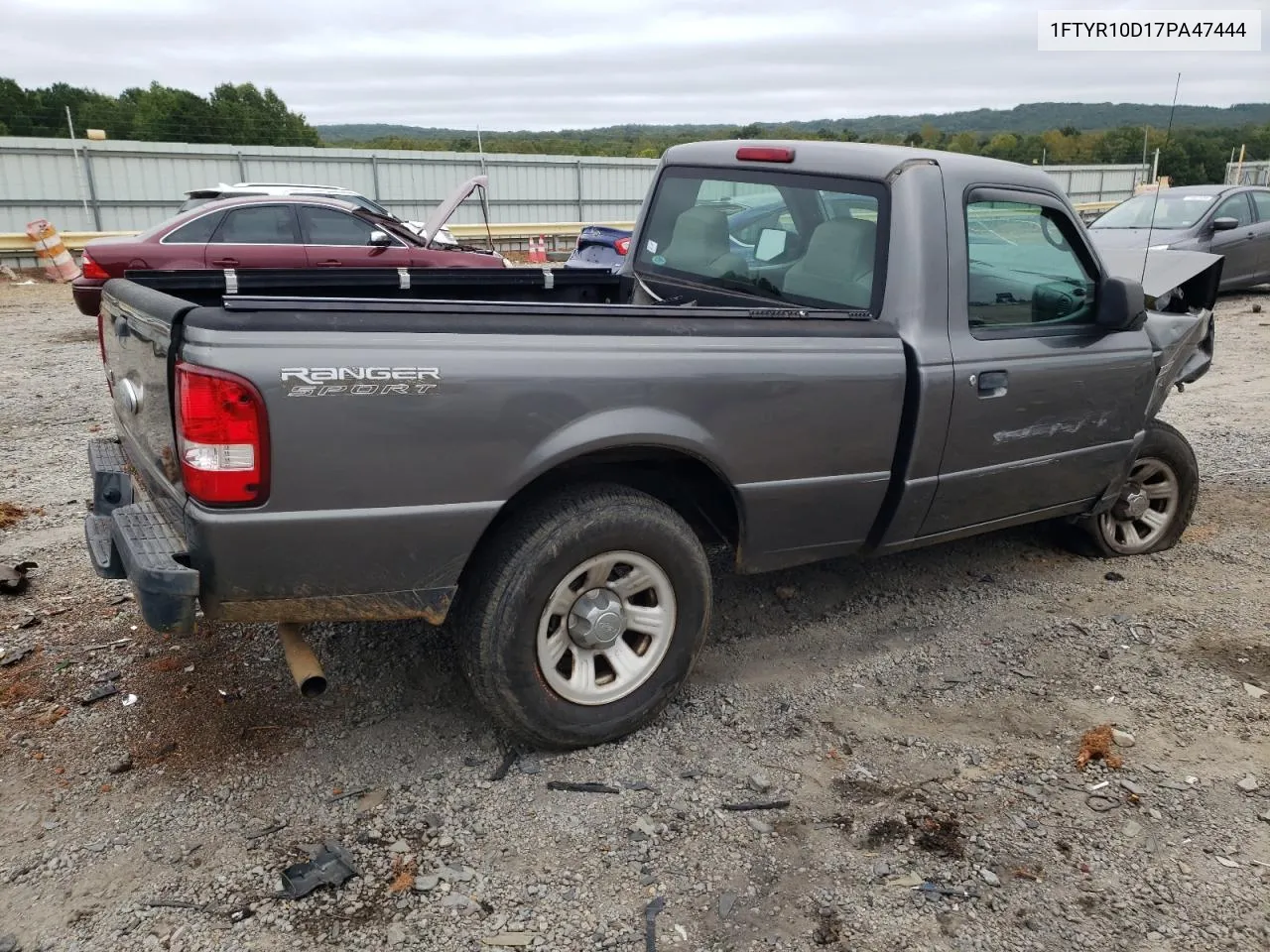 2007 Ford Ranger VIN: 1FTYR10D17PA47444 Lot: 71306924