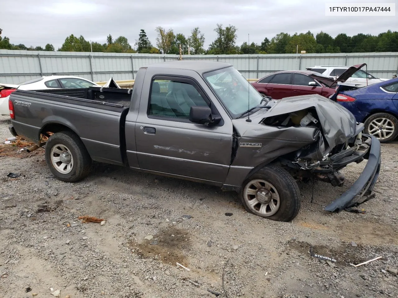 2007 Ford Ranger VIN: 1FTYR10D17PA47444 Lot: 71306924