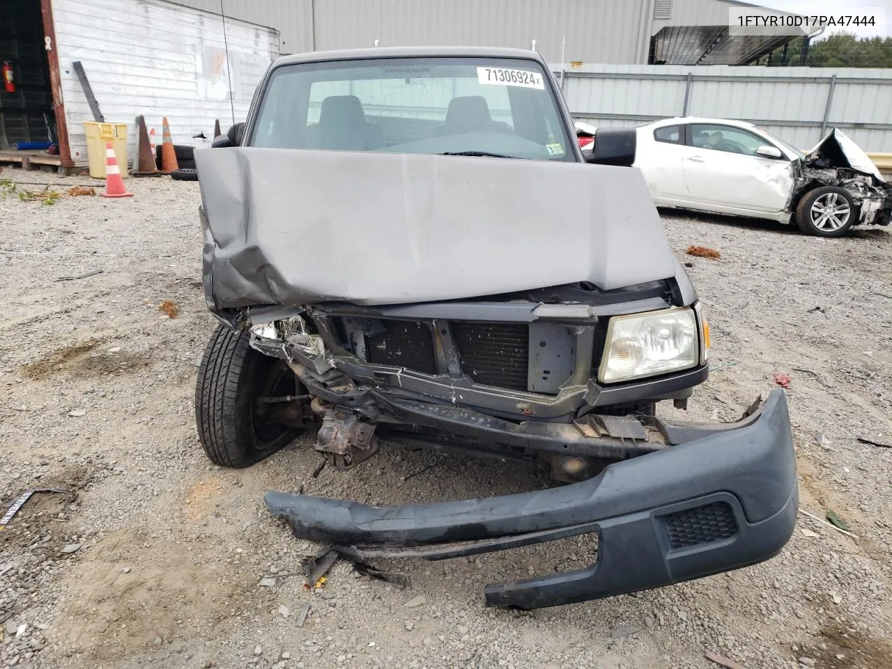 2007 Ford Ranger VIN: 1FTYR10D17PA47444 Lot: 71306924