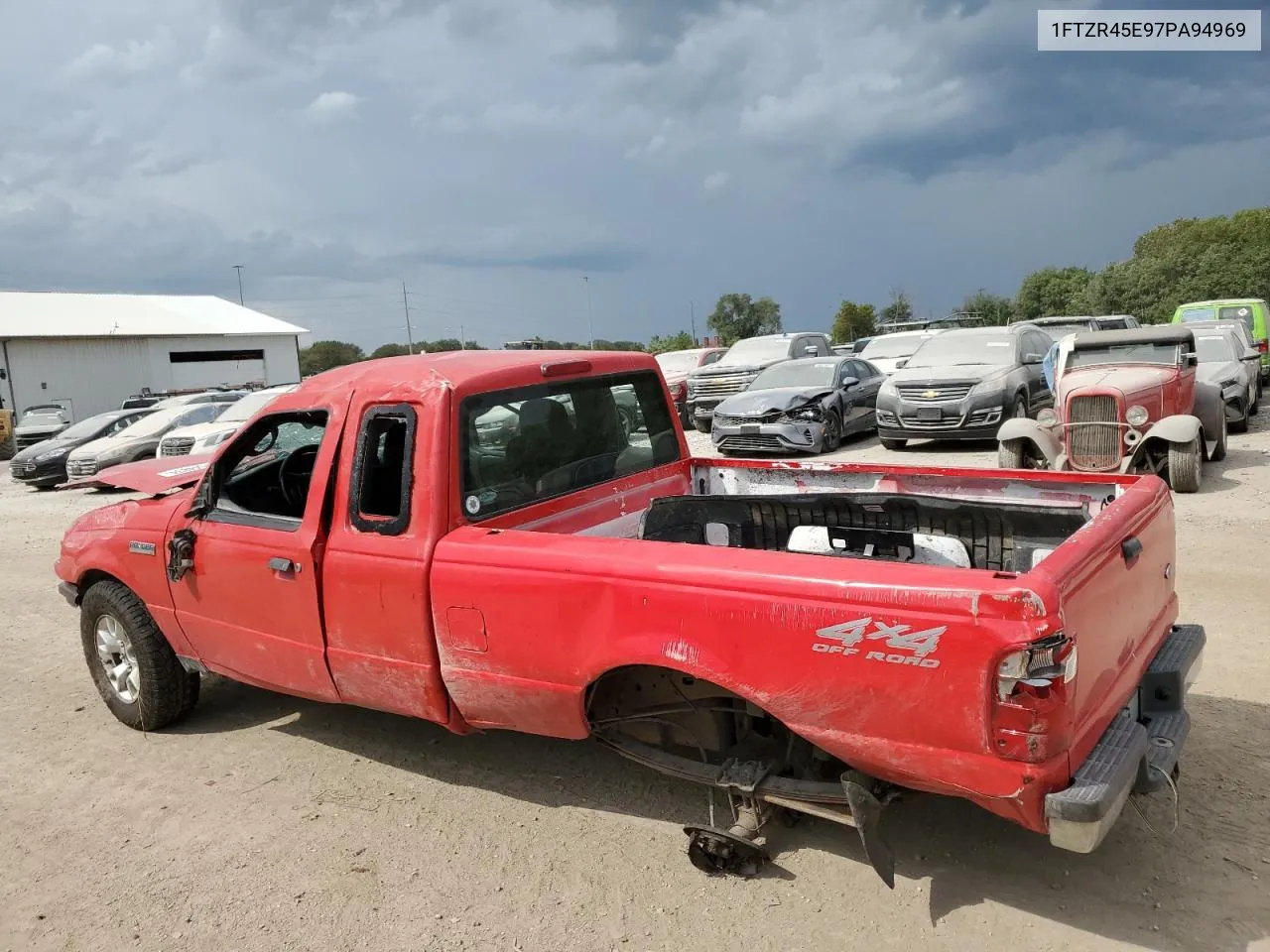 2007 Ford Ranger Super Cab VIN: 1FTZR45E97PA94969 Lot: 71544834