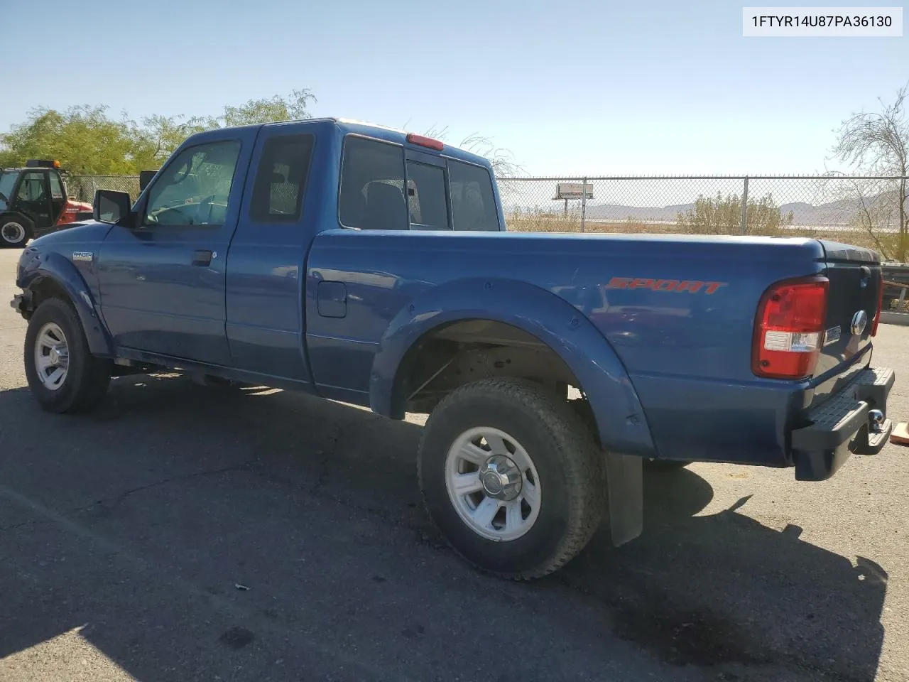 2007 Ford Ranger Super Cab VIN: 1FTYR14U87PA36130 Lot: 71574274