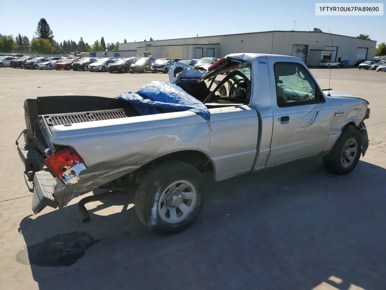 2007 Ford Ranger VIN: 1FTYR10U67PA89690 Lot: 71594994