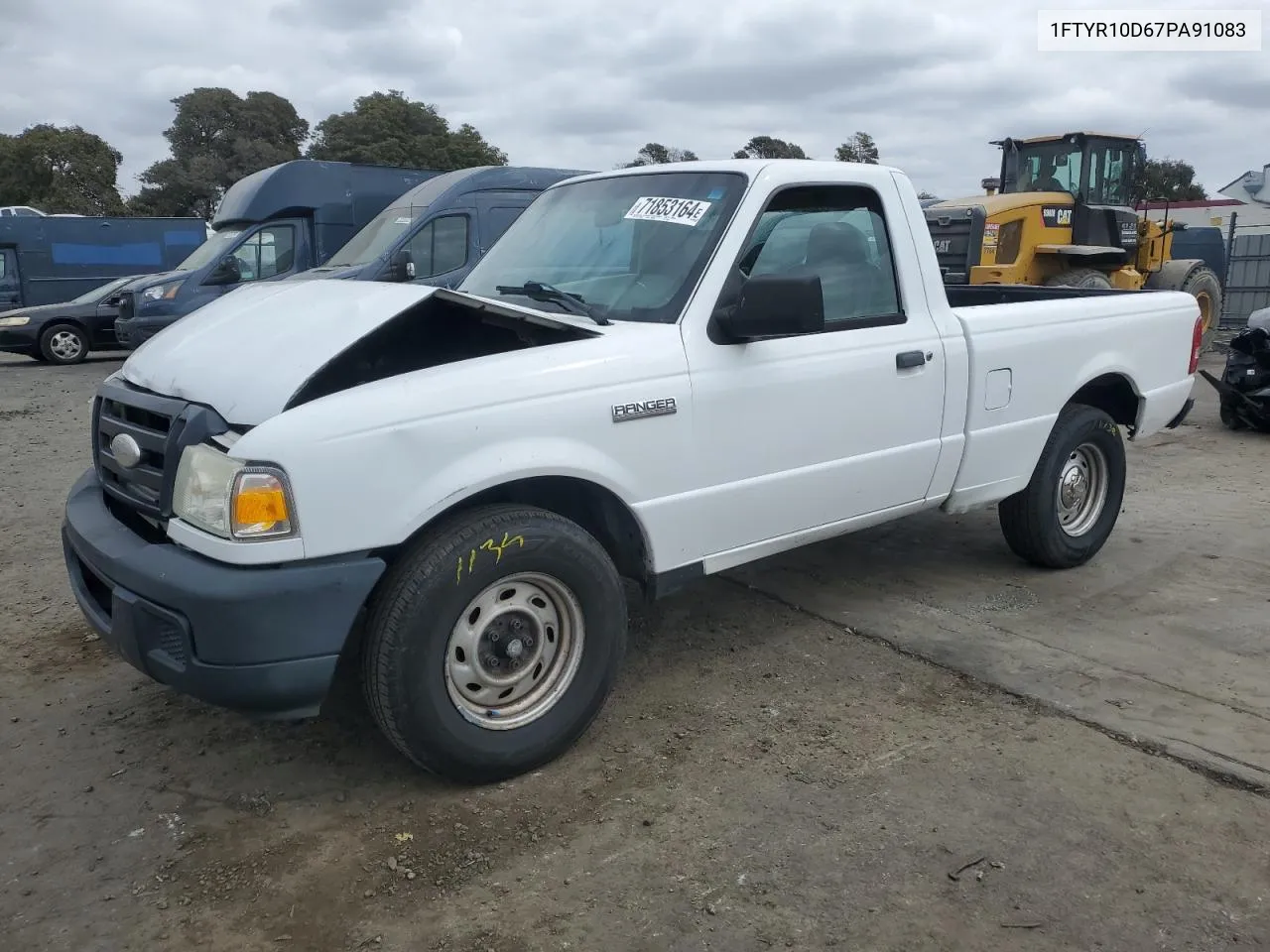 2007 Ford Ranger VIN: 1FTYR10D67PA91083 Lot: 71853164