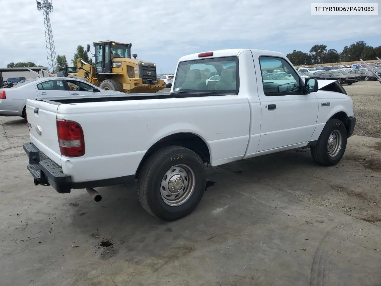 2007 Ford Ranger VIN: 1FTYR10D67PA91083 Lot: 71853164