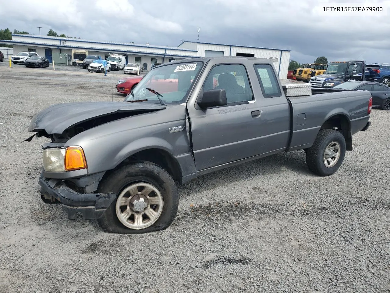 2007 Ford Ranger Super Cab VIN: 1FTYR15E57PA79900 Lot: 72203144