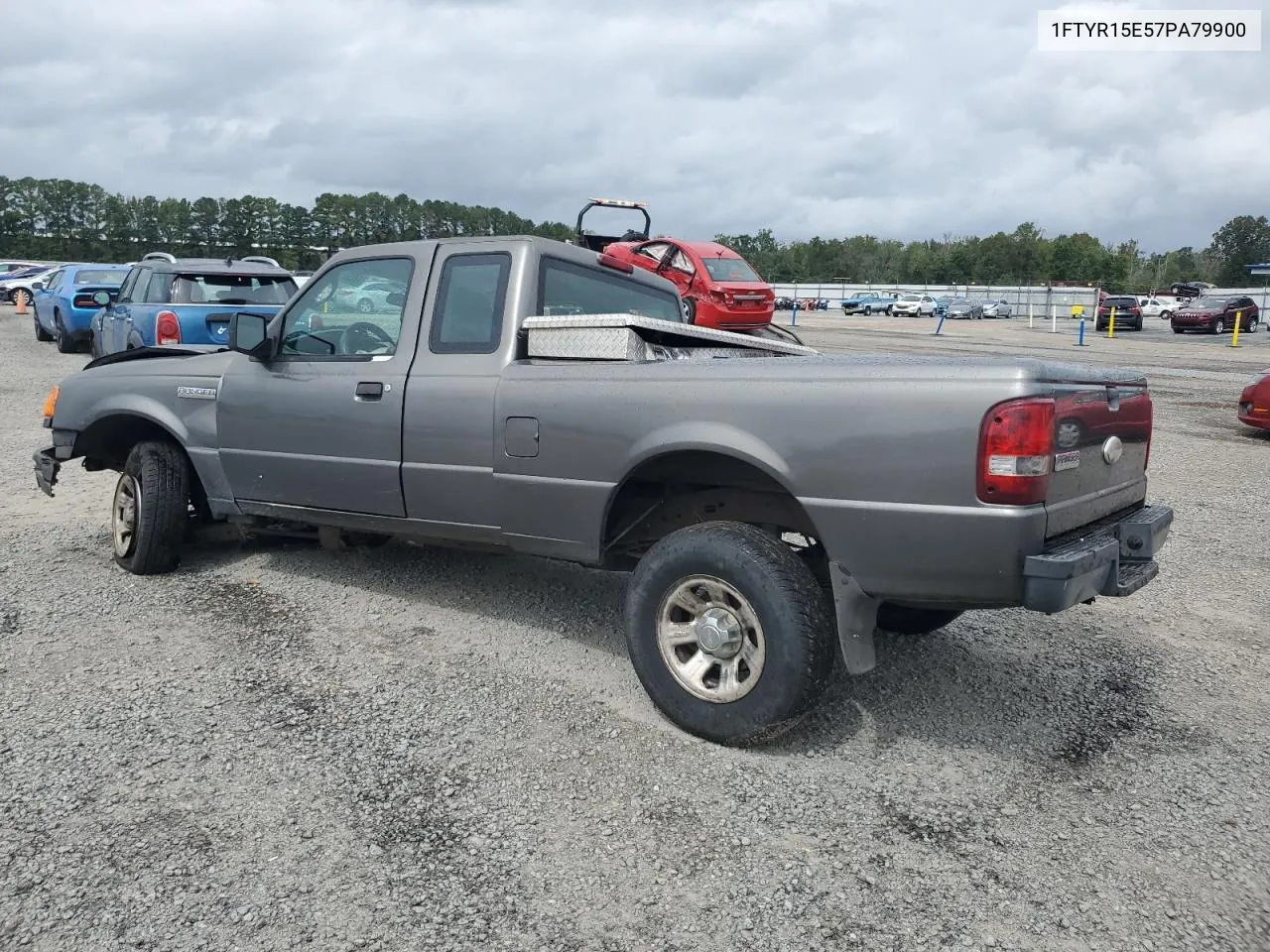 2007 Ford Ranger Super Cab VIN: 1FTYR15E57PA79900 Lot: 72203144