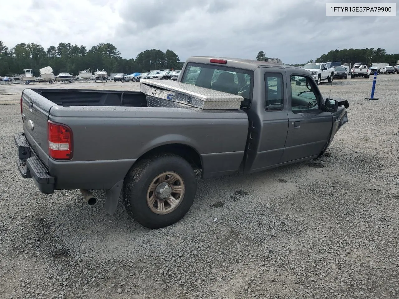 2007 Ford Ranger Super Cab VIN: 1FTYR15E57PA79900 Lot: 72203144