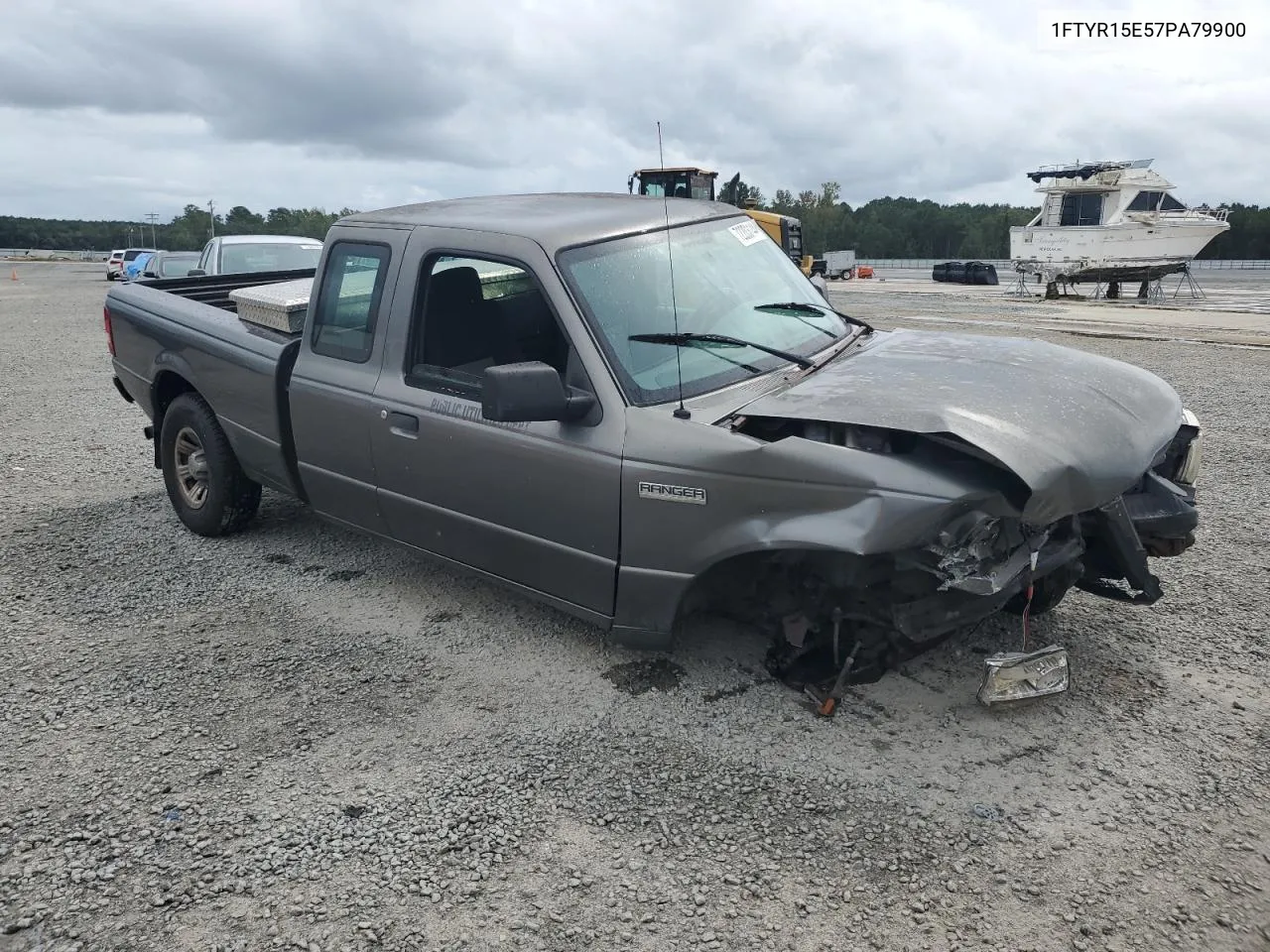 2007 Ford Ranger Super Cab VIN: 1FTYR15E57PA79900 Lot: 72203144