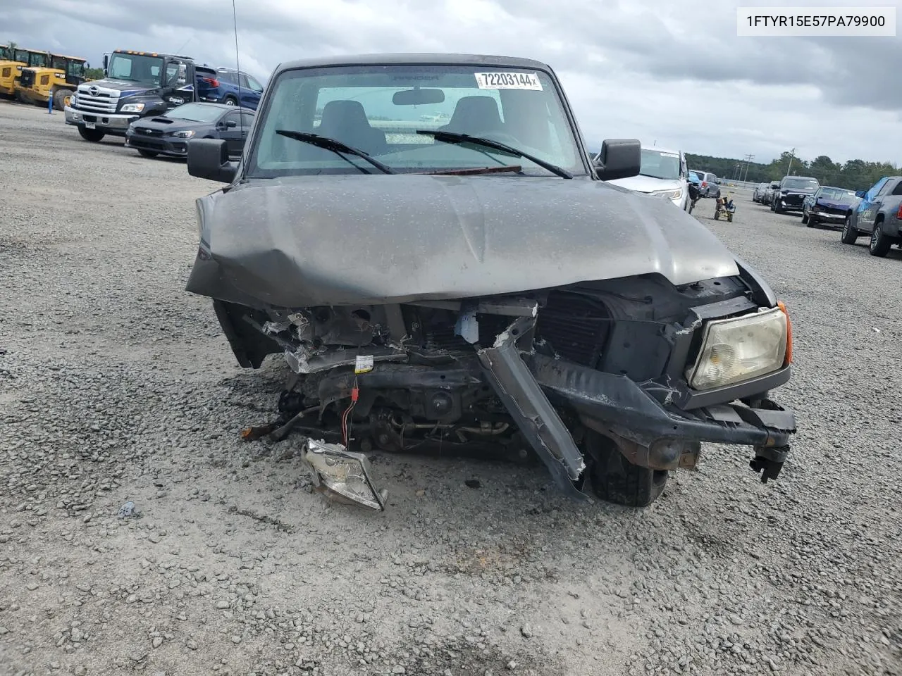 2007 Ford Ranger Super Cab VIN: 1FTYR15E57PA79900 Lot: 72203144