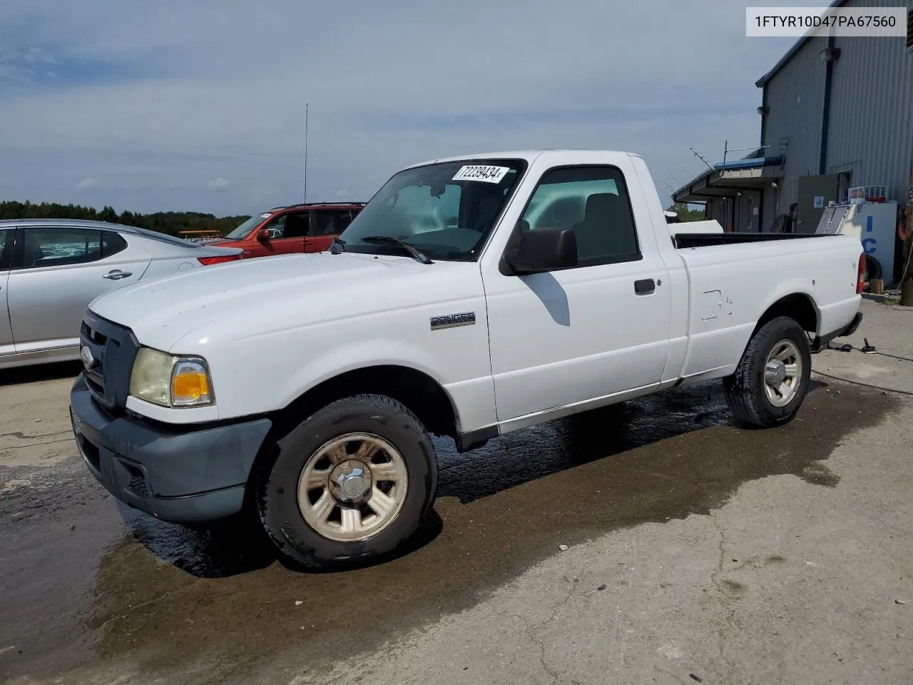 1FTYR10D47PA67560 2007 Ford Ranger