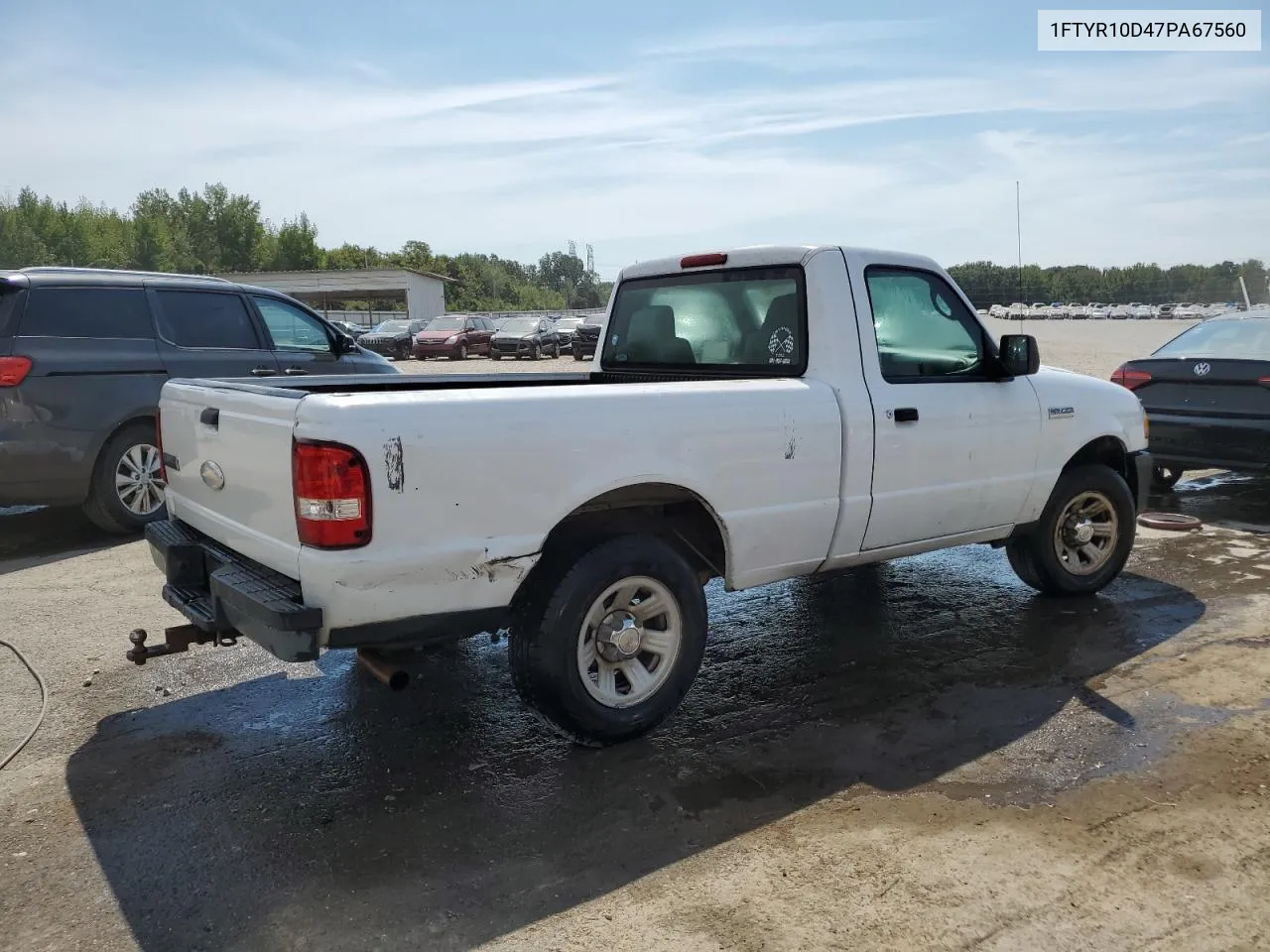 1FTYR10D47PA67560 2007 Ford Ranger