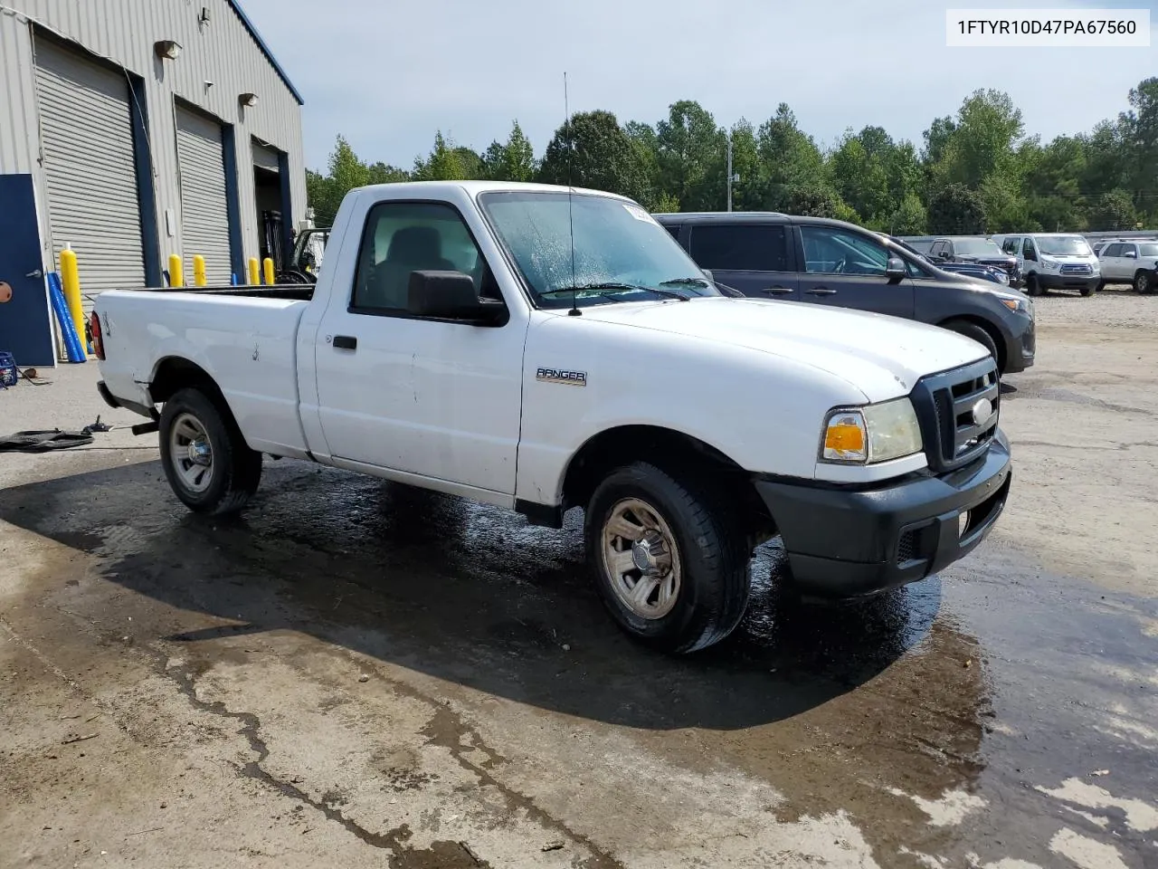 1FTYR10D47PA67560 2007 Ford Ranger