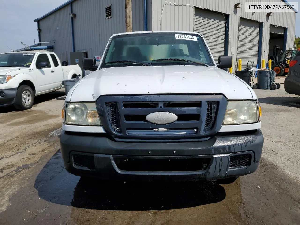 1FTYR10D47PA67560 2007 Ford Ranger