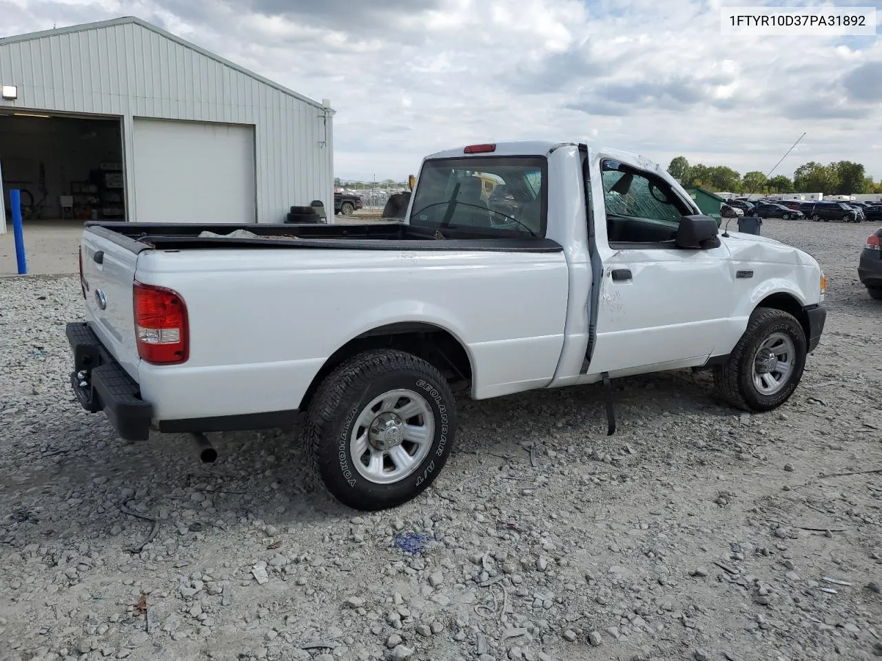 2007 Ford Ranger VIN: 1FTYR10D37PA31892 Lot: 73059014