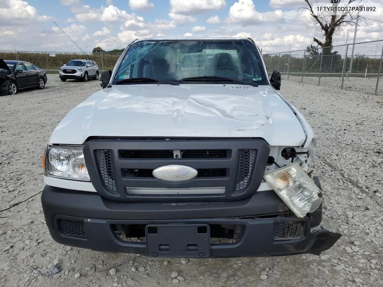 2007 Ford Ranger VIN: 1FTYR10D37PA31892 Lot: 73059014