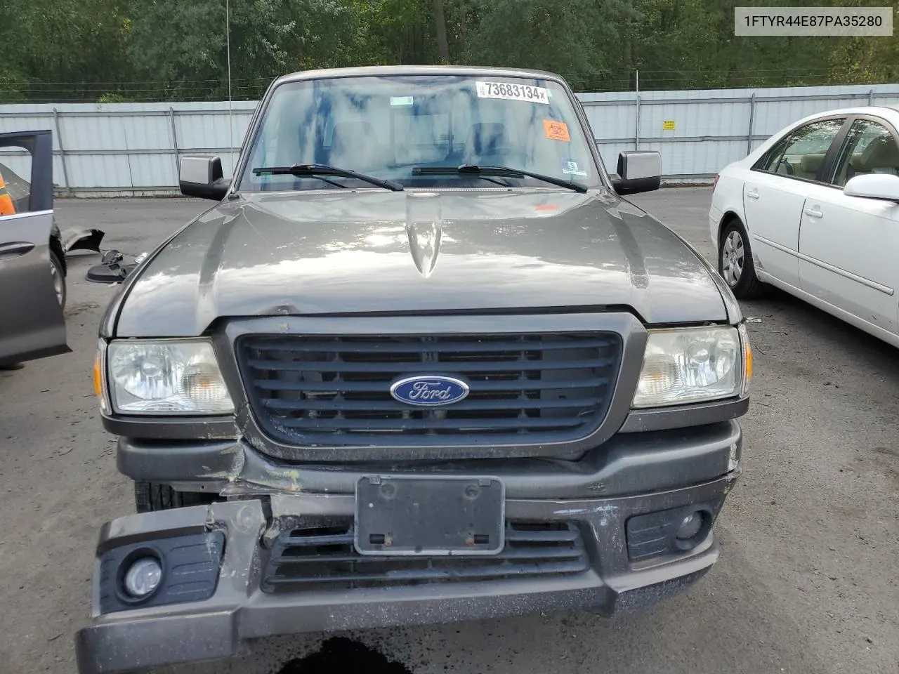 1FTYR44E87PA35280 2007 Ford Ranger Super Cab