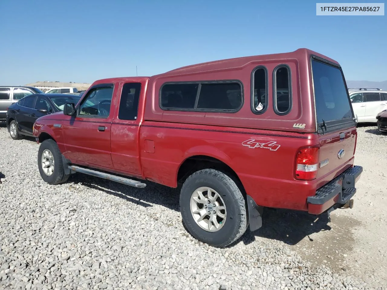 2007 Ford Ranger Super Cab VIN: 1FTZR45E27PA85627 Lot: 73802754