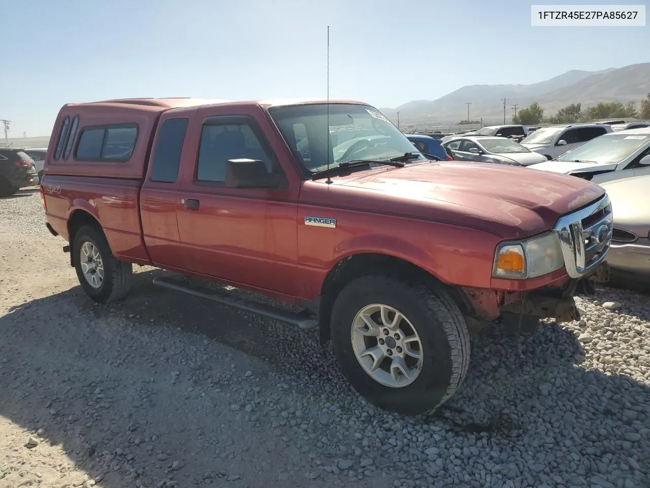 2007 Ford Ranger Super Cab VIN: 1FTZR45E27PA85627 Lot: 73802754