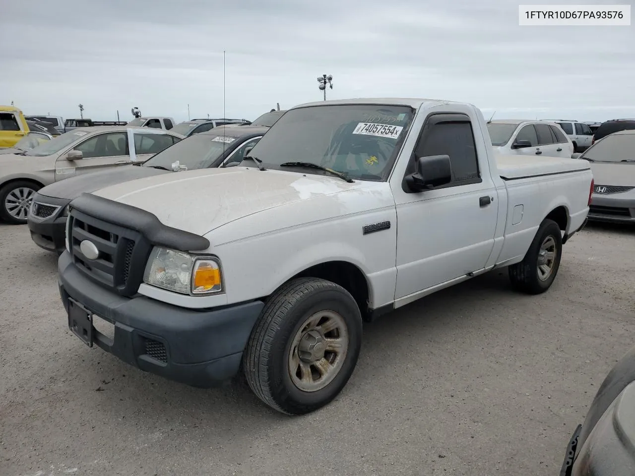 2007 Ford Ranger VIN: 1FTYR10D67PA93576 Lot: 74057554