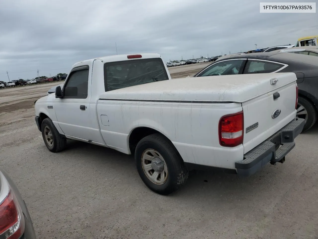 2007 Ford Ranger VIN: 1FTYR10D67PA93576 Lot: 74057554