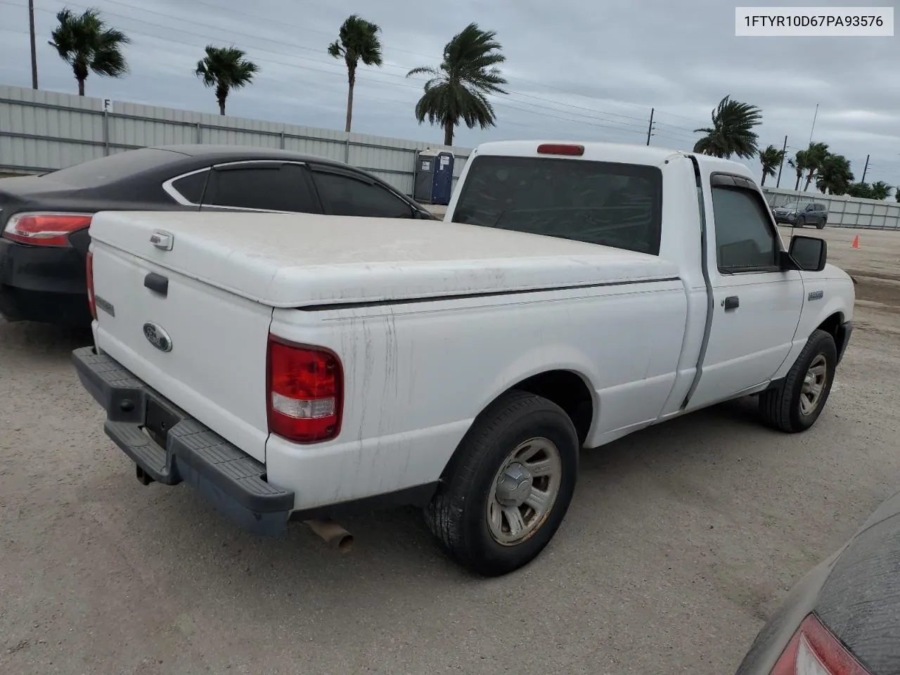 2007 Ford Ranger VIN: 1FTYR10D67PA93576 Lot: 74057554