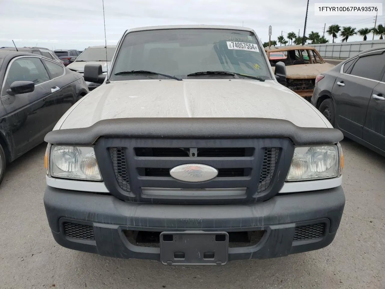 2007 Ford Ranger VIN: 1FTYR10D67PA93576 Lot: 74057554