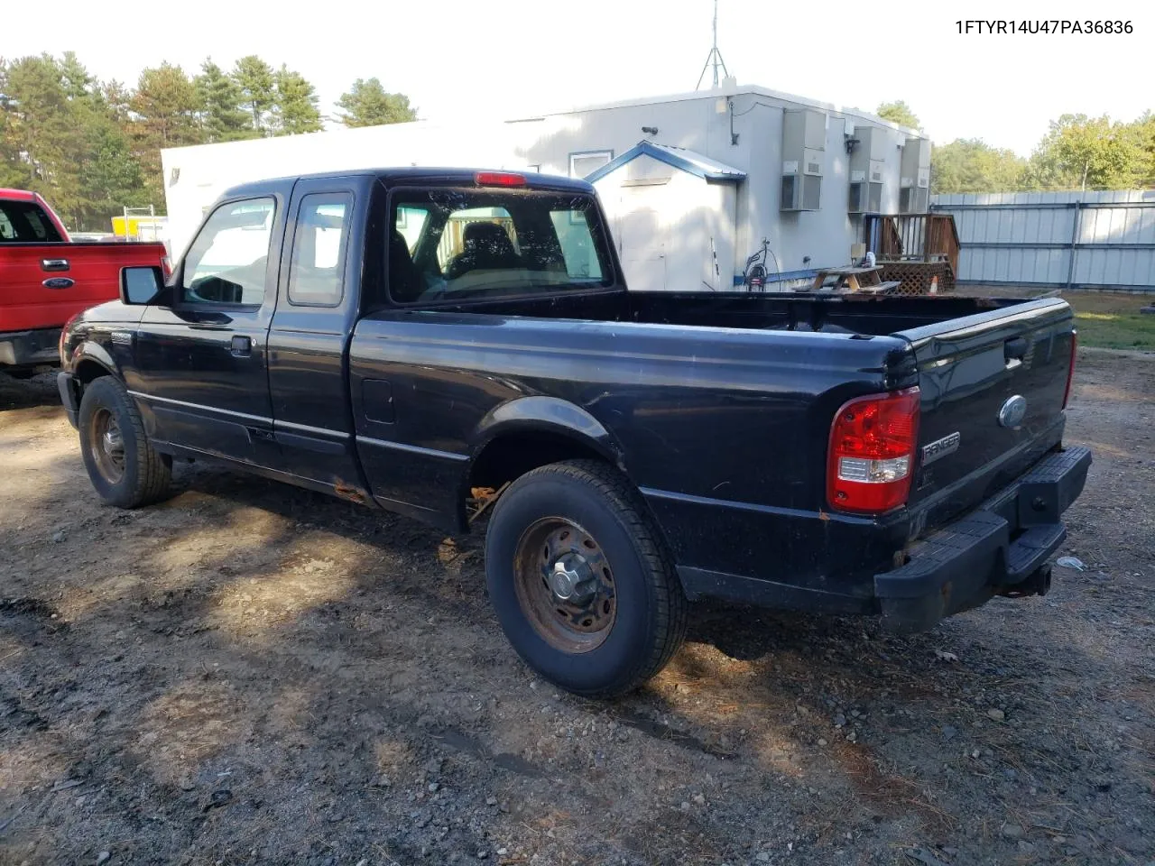 2007 Ford Ranger Super Cab VIN: 1FTYR14U47PA36836 Lot: 74099504