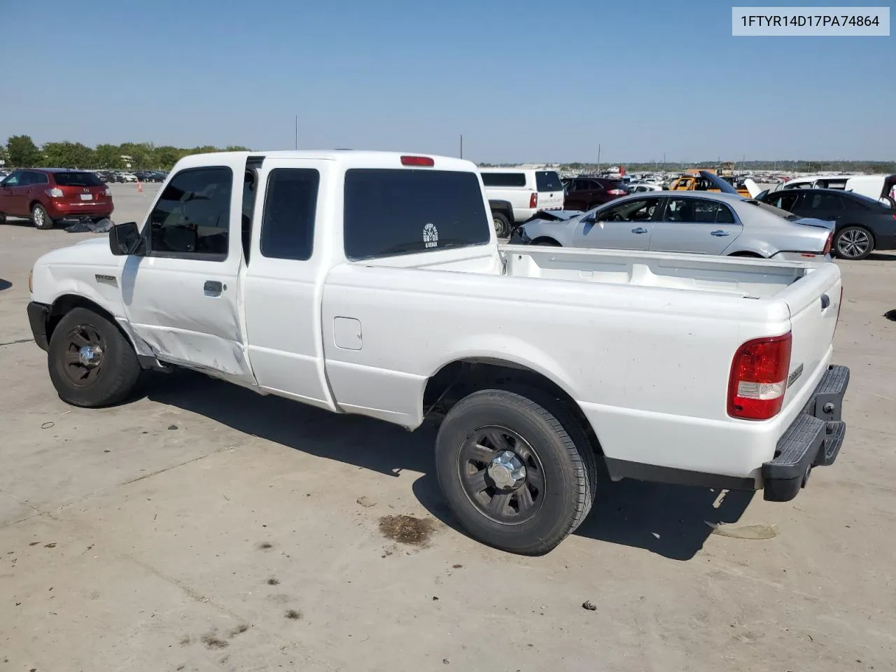 1FTYR14D17PA74864 2007 Ford Ranger Super Cab