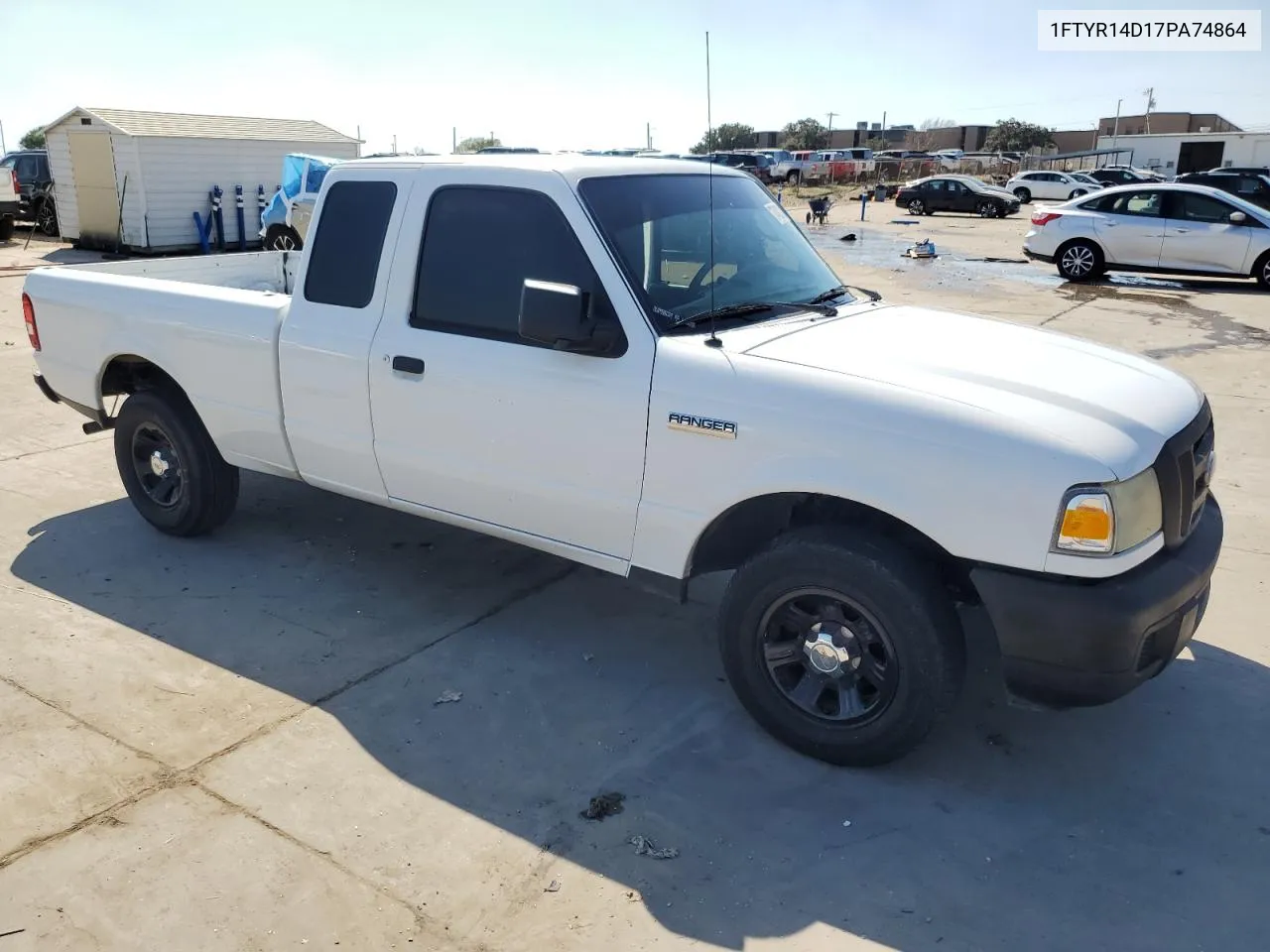 1FTYR14D17PA74864 2007 Ford Ranger Super Cab