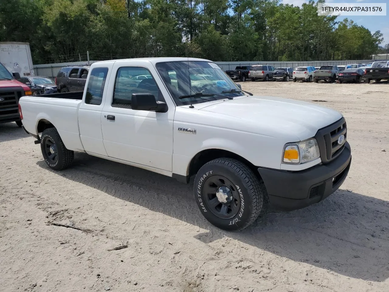 2007 Ford Ranger Super Cab VIN: 1FTYR44UX7PA31576 Lot: 74324454