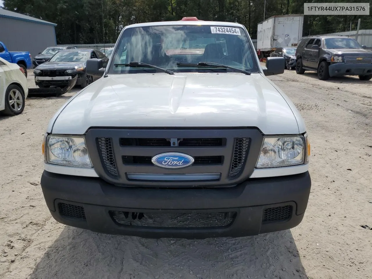 2007 Ford Ranger Super Cab VIN: 1FTYR44UX7PA31576 Lot: 74324454