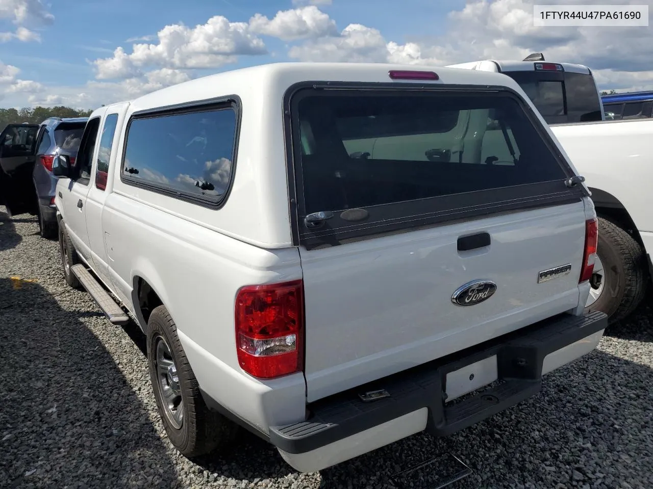 2007 Ford Ranger Super Cab VIN: 1FTYR44U47PA61690 Lot: 74739864