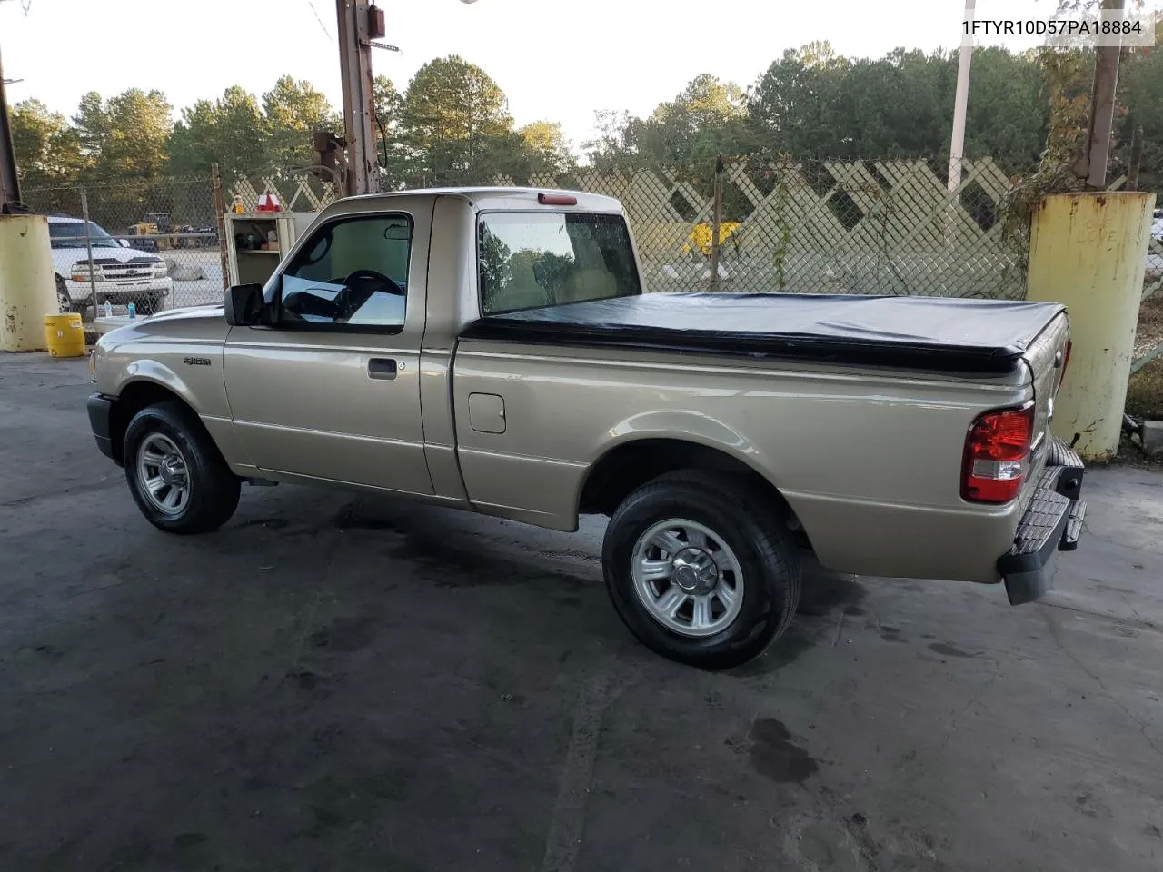 2007 Ford Ranger VIN: 1FTYR10D57PA18884 Lot: 74938264