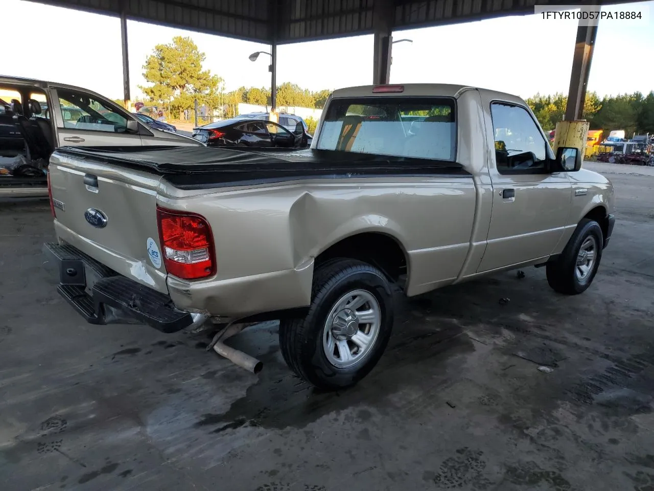 1FTYR10D57PA18884 2007 Ford Ranger