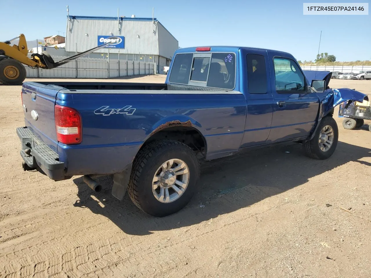 2007 Ford Ranger Super Cab VIN: 1FTZR45E07PA24146 Lot: 74981814