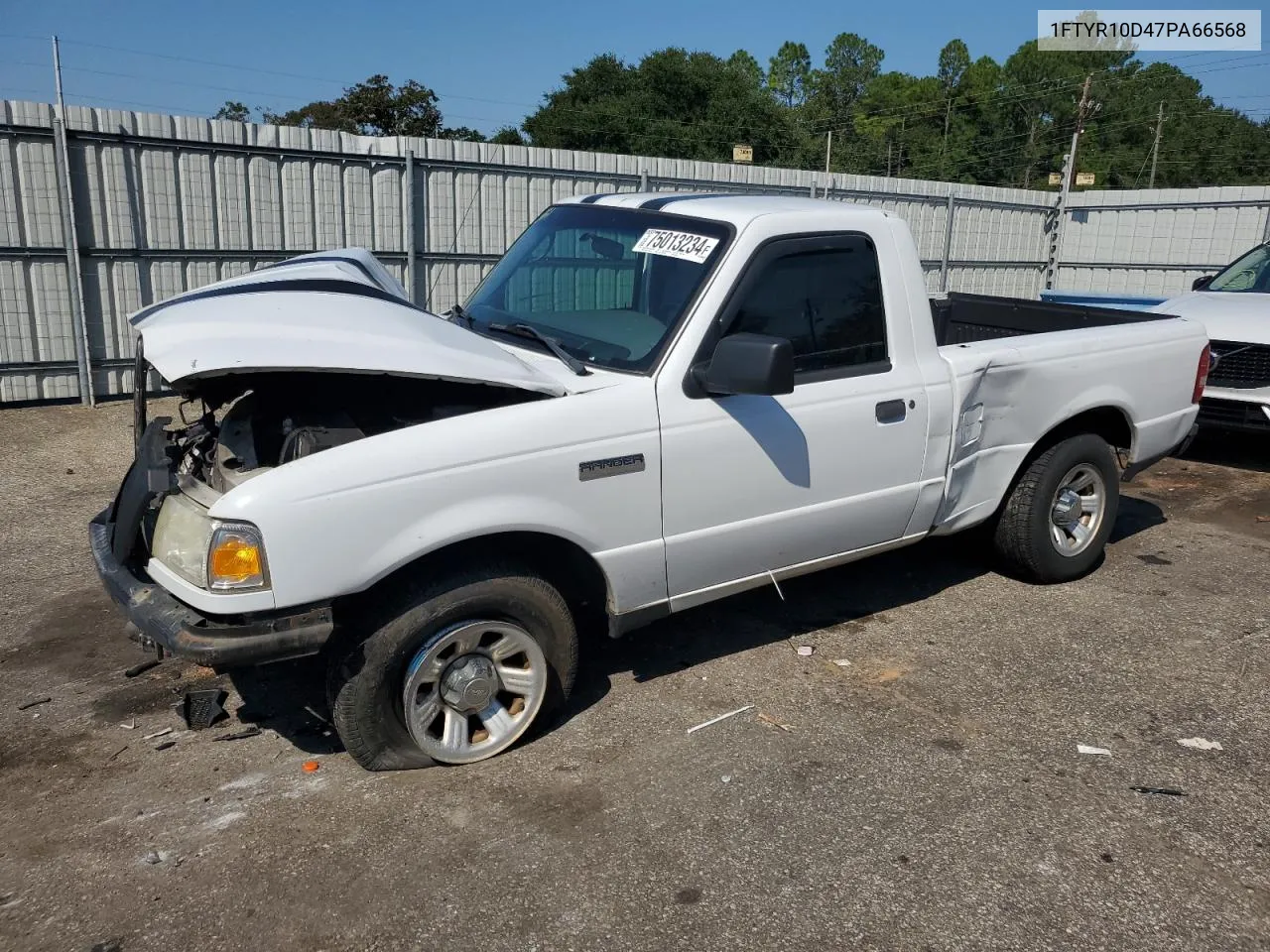 1FTYR10D47PA66568 2007 Ford Ranger